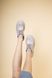 Туфли женские кожаные бежевые на массивной подошве, 40, 26